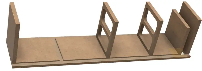 PARTS EXPRESS Solstice Mass Loaded Transmission Line Tower Speaker Kit -Back panel3