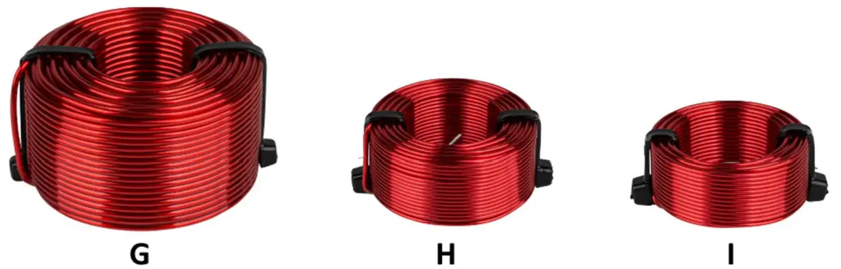 PARTS EXPRESS Solstice Mass Loaded Transmission Line Tower Speaker Kit - Crossover 1