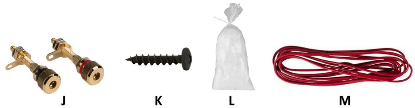 PARTS EXPRESS Solstice Mass Loaded Transmission Line Tower Speaker Kit - Crossover 1