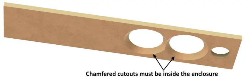 PARTS EXPRESS Solstice Mass Loaded Transmission Line Tower Speaker Kit -clamps 1