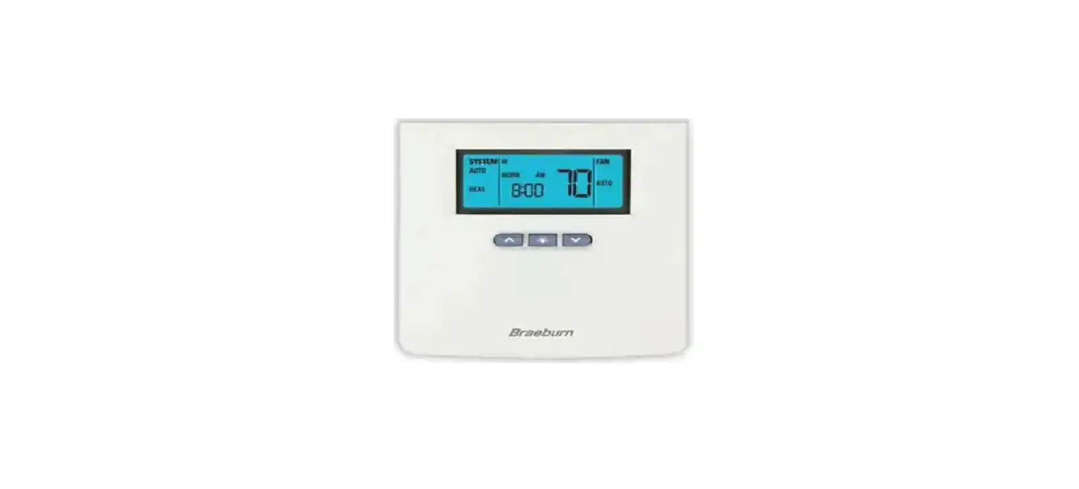 Braeburn 5300 Universal Thermostat Installation Guide