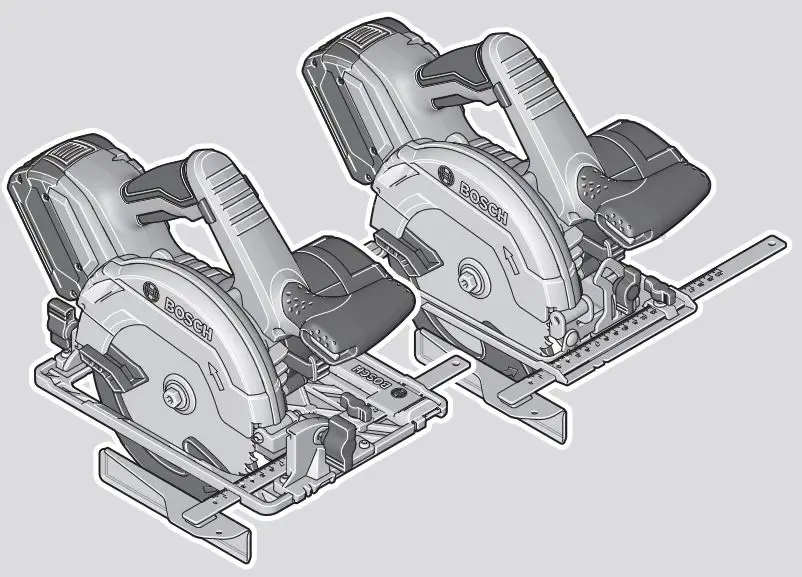 Bosch Power Tools Gmbh Gks 18 V-57 Professional Circular Saw Instruction Manual Bosch Power Tools Gmbh Gks 18 V-57 Professional Circular Saw Instruction Manual