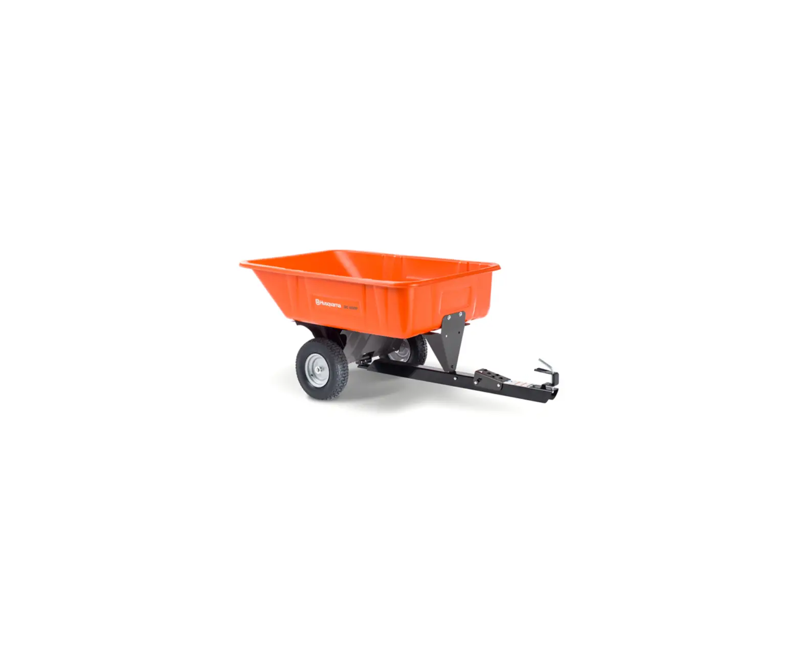 Husqvarna Dc 600p Poly Swivel Dump Cart Instruction Manual