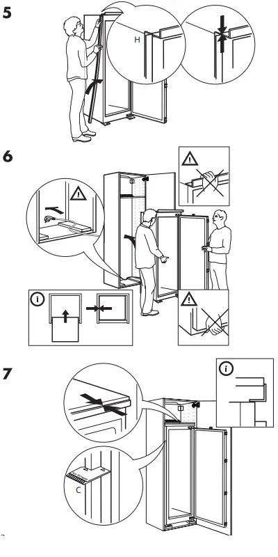 IKEA FRYSA ENHET Freezer-FIG10