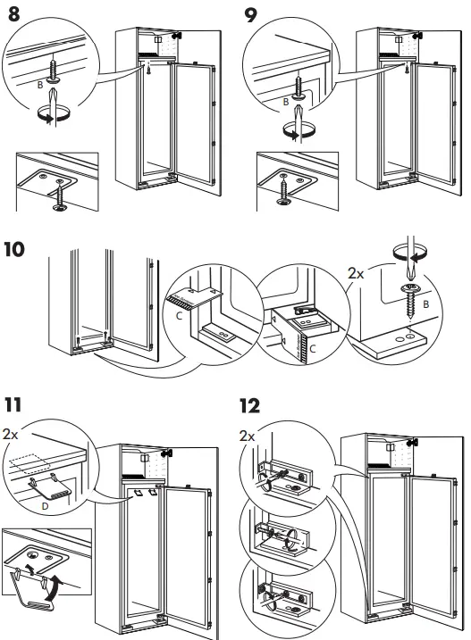 IKEA FRYSA ENHET Freezer-FIG11