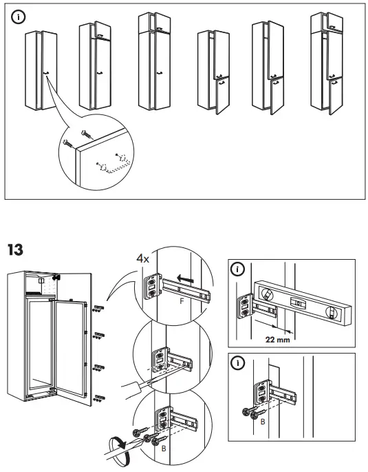 IKEA FRYSA ENHET Freezer-FIG12