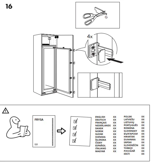 IKEA FRYSA ENHET Freezer-FIG14