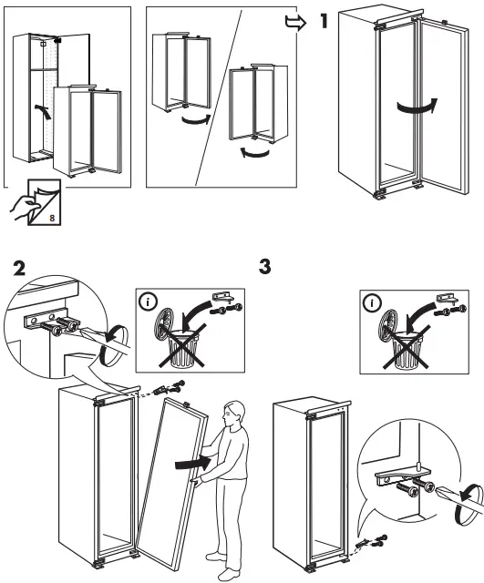 IKEA FRYSA ENHET Freezer-FIG3