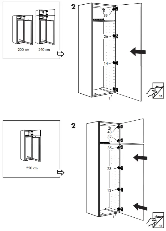 IKEA FRYSA ENHET Freezer-FIG7