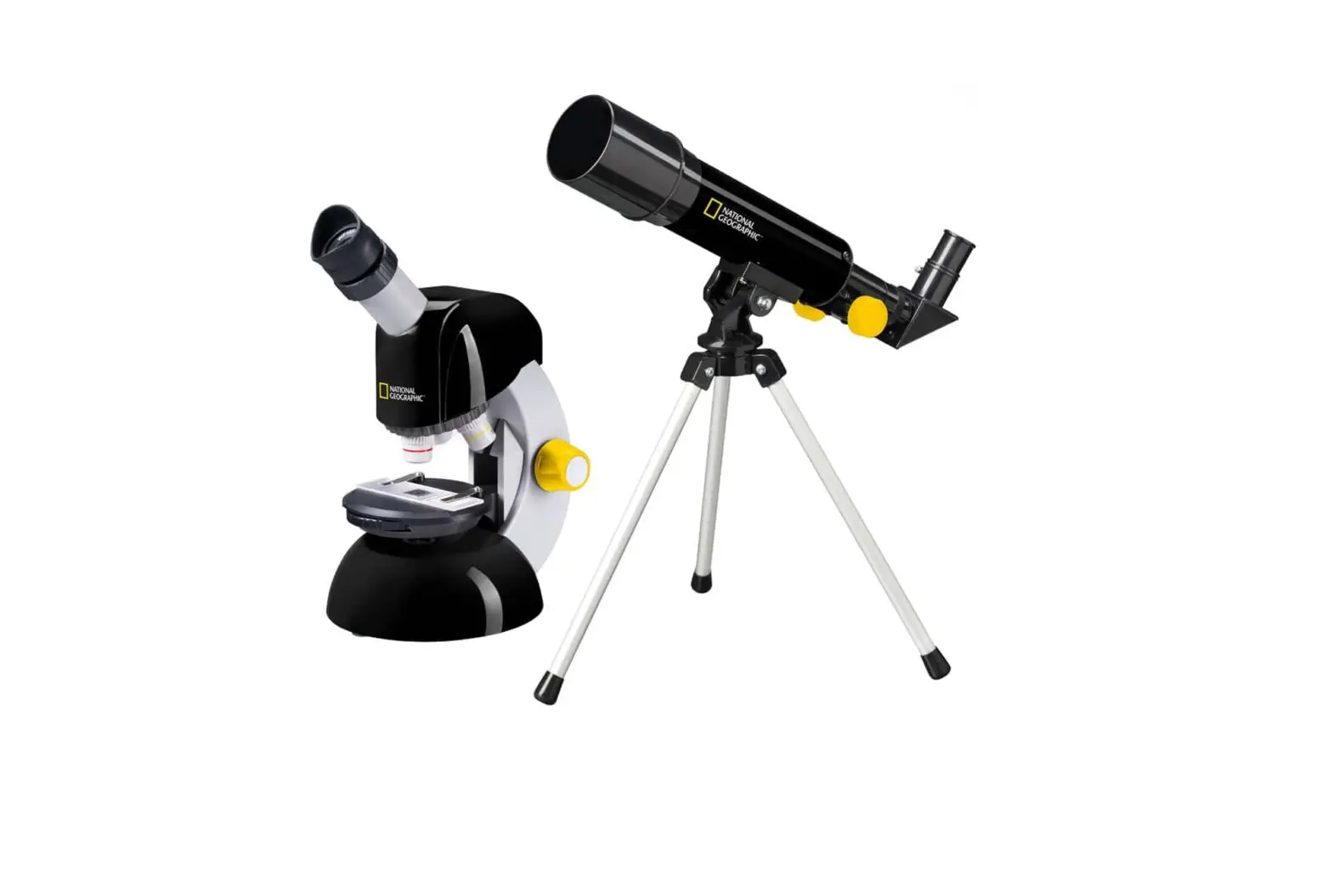 National Geographic 50/360 Telescope, 40x-640x Microscope Instruction Manual