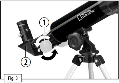 NATIONAL GEOGRAPHIC 50360 Telescope, 40X-640X Microscope B3