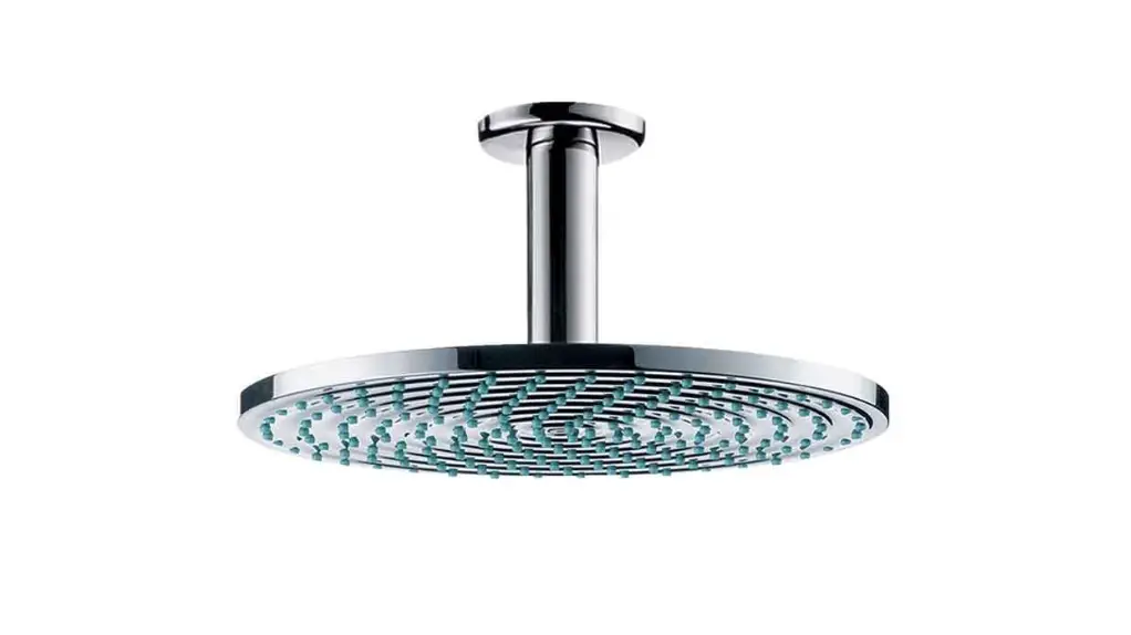 Hansgrohe 27461000 Raindance Air Plate Mountains Shower 240 Ecosmart Instruction Manual