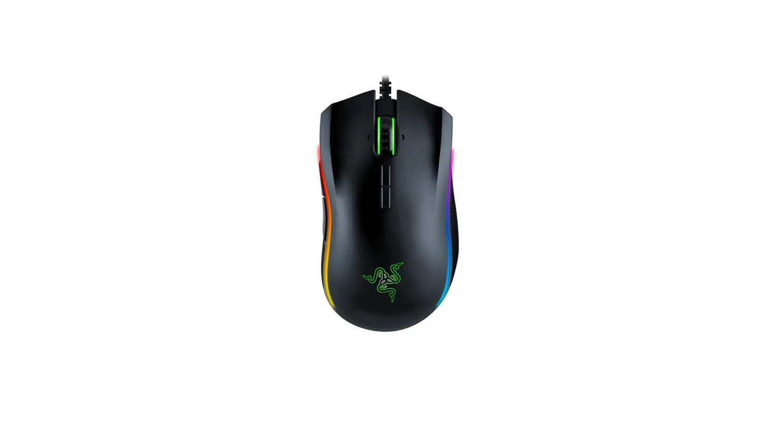 Razer ‎rz01-02560100-r3u1 Mamba Elite Wired Gaming Mouse User Guide
