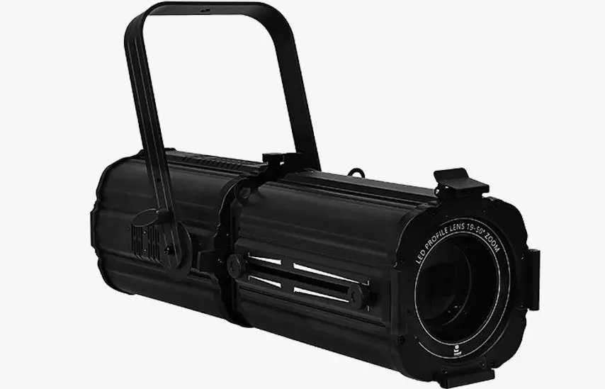 Sistemamt Lunapro350fc 350w Rgbalc Led Profile Spot With Zoom User Manual