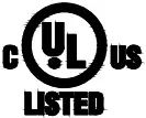 C UL US Listed