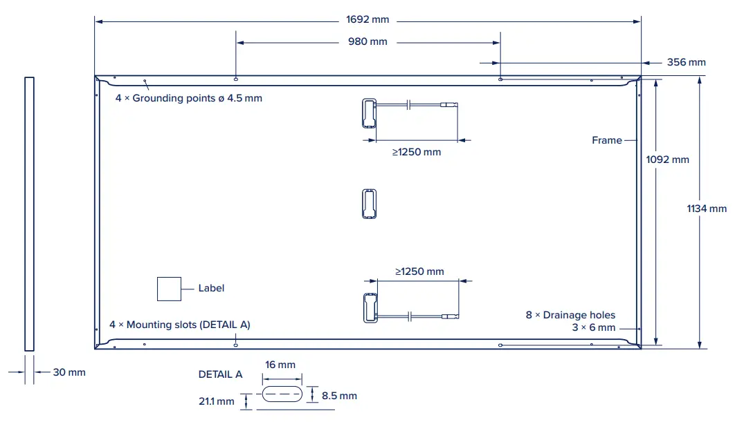 Qcells Q PEAK DUO M G11 X Module Series Solar -