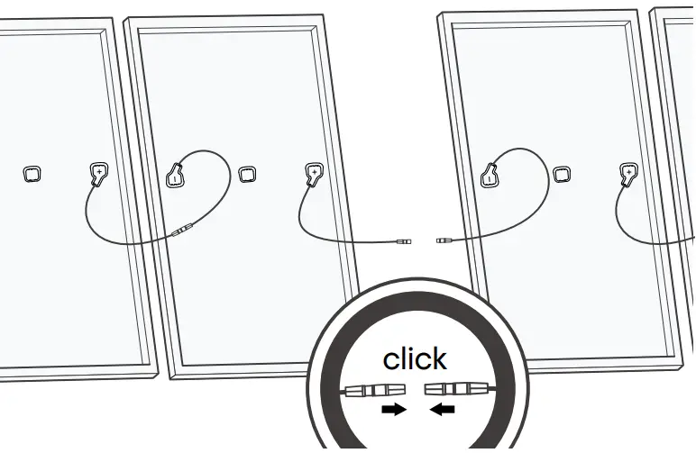Qcells Q PEAK DUO M G11 X Module Series Solar - Plugs click