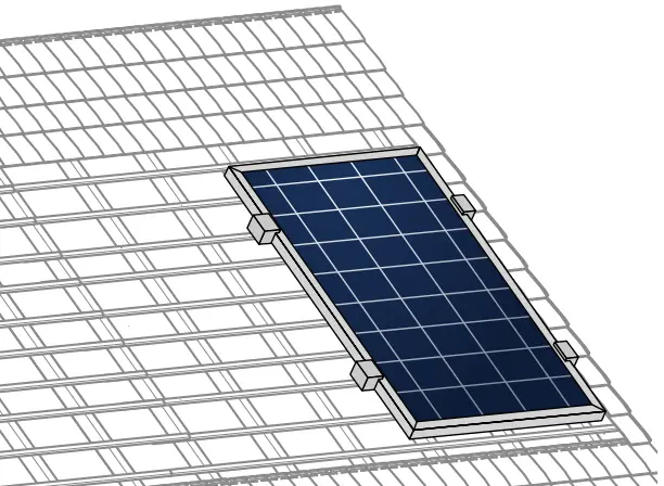 Qcells Q PEAK DUO M G11 X Module Series Solar - Tighten clamps
