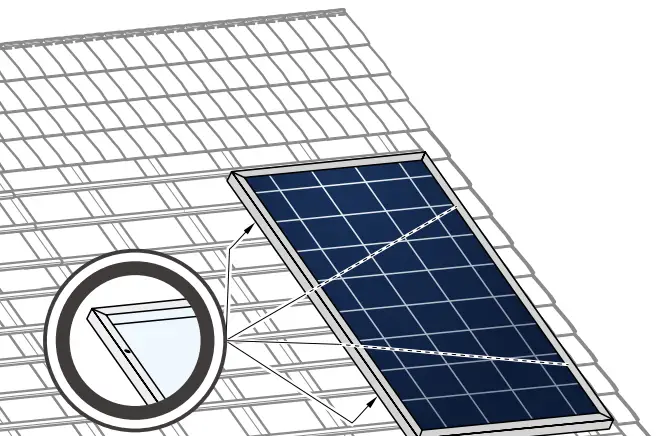Qcells Q PEAK DUO M G11 X Module Series Solar - Tighten screws