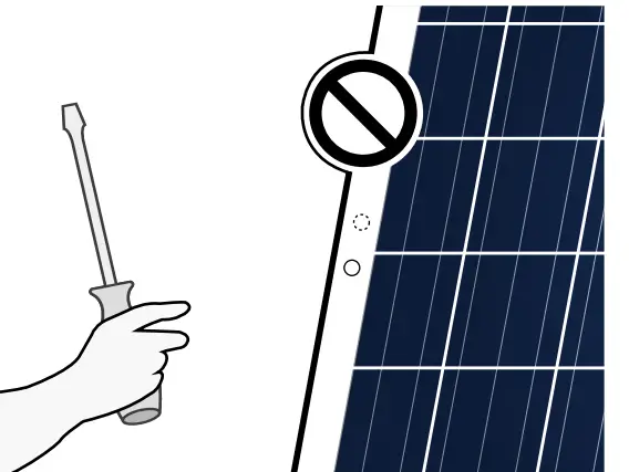 Qcells Q PEAK DUO M G11 X Module Series Solar - additional holes