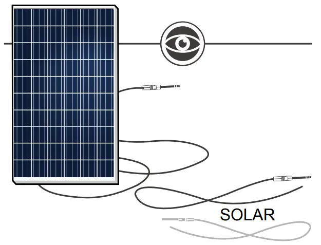 Qcells Q PEAK DUO M G11 X Module Series Solar - copper wires
