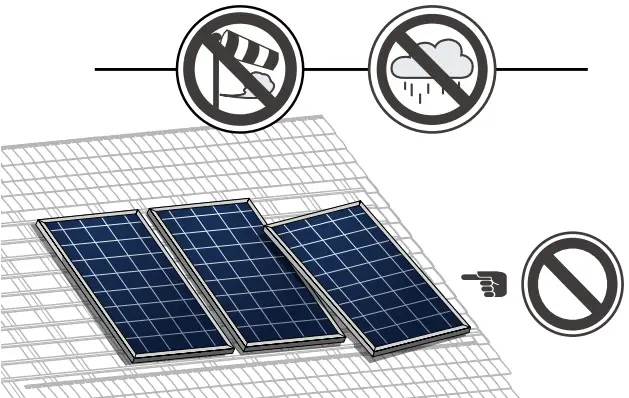 Qcells Q PEAK DUO M G11 X Module Series Solar - falling modules
