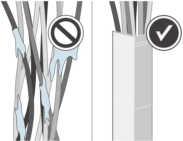Qcells Q PEAK DUO M G11 X Module Series Solar - hanging