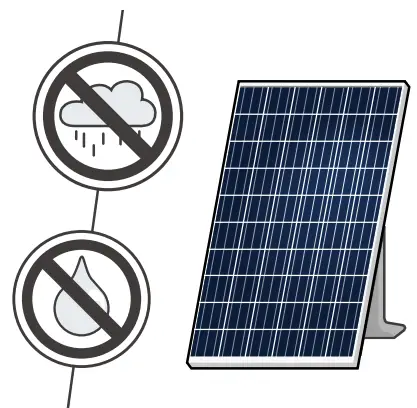 Qcells Q PEAK DUO M G11 X Module Series Solar - moisture