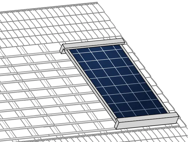 Qcells Q PEAK DUO M G11 X Module Series Solar - mounting profiles