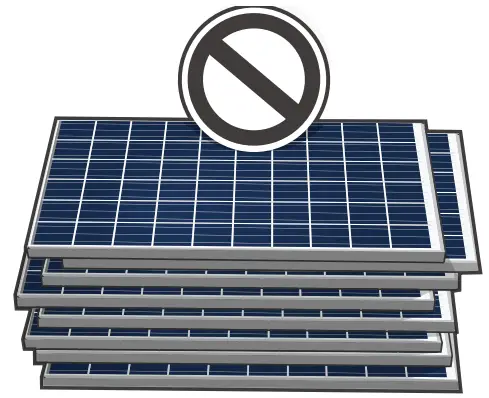 Qcells Q PEAK DUO M G11 X Module Series Solar - stack modules