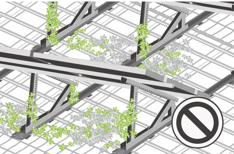 Qcells Q PEAK DUO M G11 X Module Series Solar - substructure