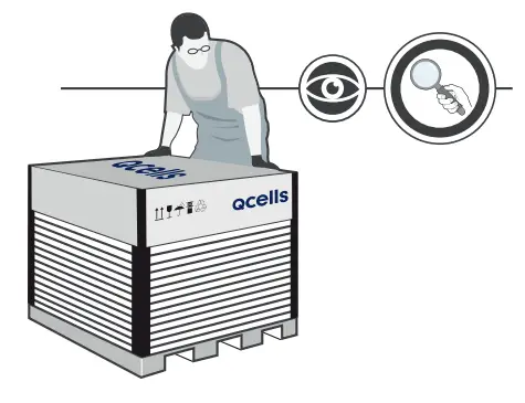 Qcells Q PEAK DUO M G11 X Module Series Solar - transport