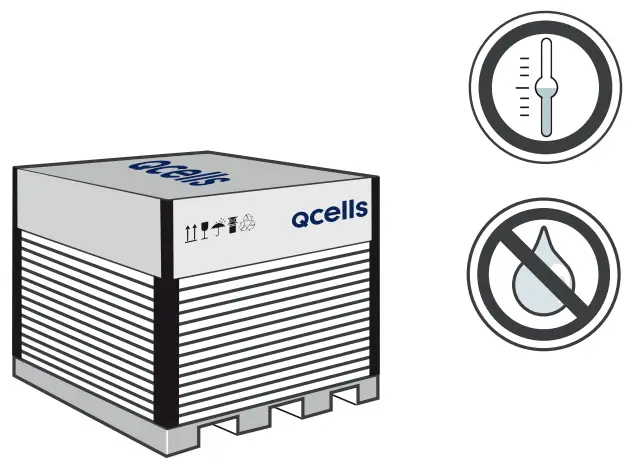 Qcells Q PEAK DUO M G11 X Module Series Solar - weatherproof