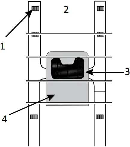 FURRION FACR Series Rooftop Air Conditioner with Electronic Control - a14