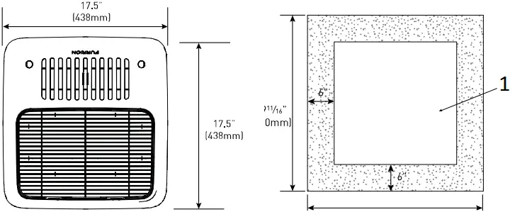 FURRION FACR Series Rooftop Air Conditioner with Electronic Control - a5