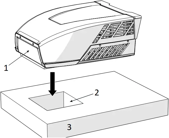FURRION FACR Series Rooftop Air Conditioner with Electronic Control - b1