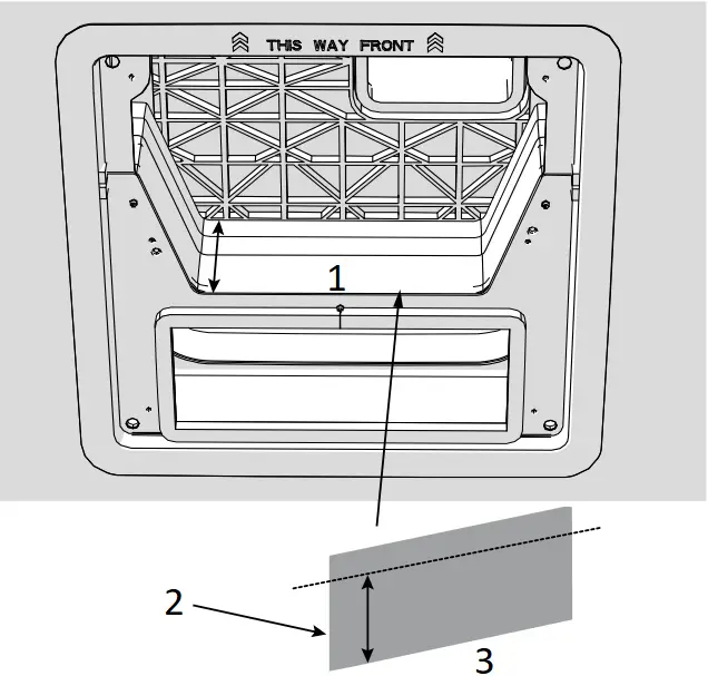 FURRION FACR Series Rooftop Air Conditioner with Electronic Control - b10