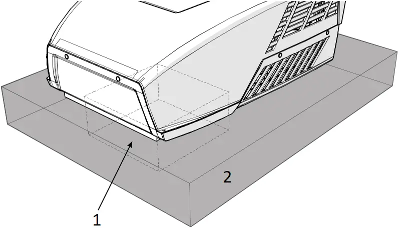 FURRION FACR Series Rooftop Air Conditioner with Electronic Control - b2