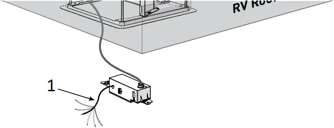 FURRION FACR Series Rooftop Air Conditioner with Electronic Control - b23