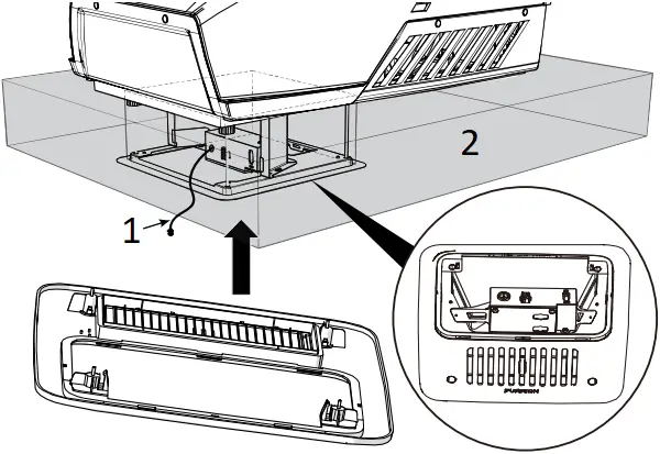 FURRION FACR Series Rooftop Air Conditioner with Electronic Control - b25