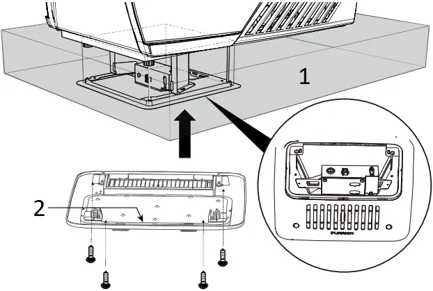 FURRION FACR Series Rooftop Air Conditioner with Electronic Control - b26