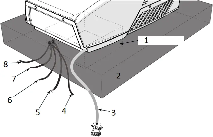 FURRION FACR Series Rooftop Air Conditioner with Electronic Control - b3