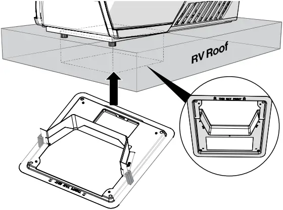 FURRION FACR Series Rooftop Air Conditioner with Electronic Control - b5