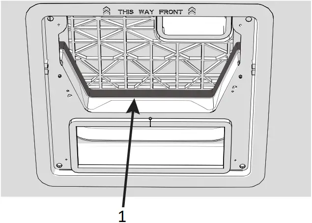 FURRION FACR Series Rooftop Air Conditioner with Electronic Control - b7