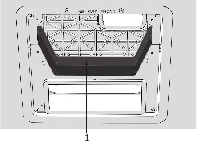 FURRION FACR Series Rooftop Air Conditioner with Electronic Control - b8