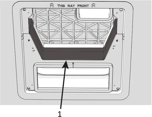 FURRION FACR Series Rooftop Air Conditioner with Electronic Control - b9
