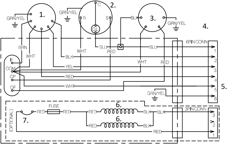 FURRION FACR Series Rooftop Air Conditioner with Electronic Control - d1
