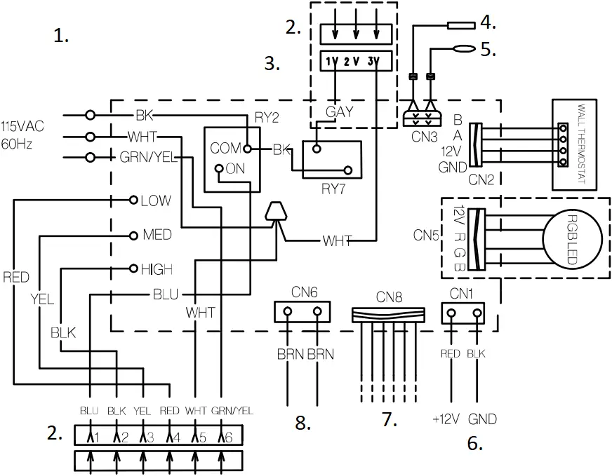 FURRION FACR Series Rooftop Air Conditioner with Electronic Control - d2