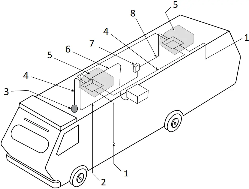 FURRION FACR Series Rooftop Air Conditioner with Electronic Control - d4