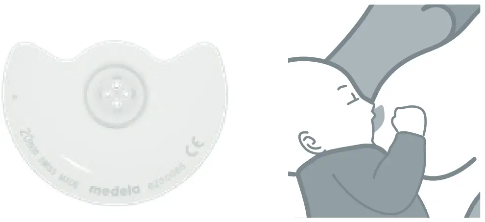 medela 101038412 Contact Nipple Shield